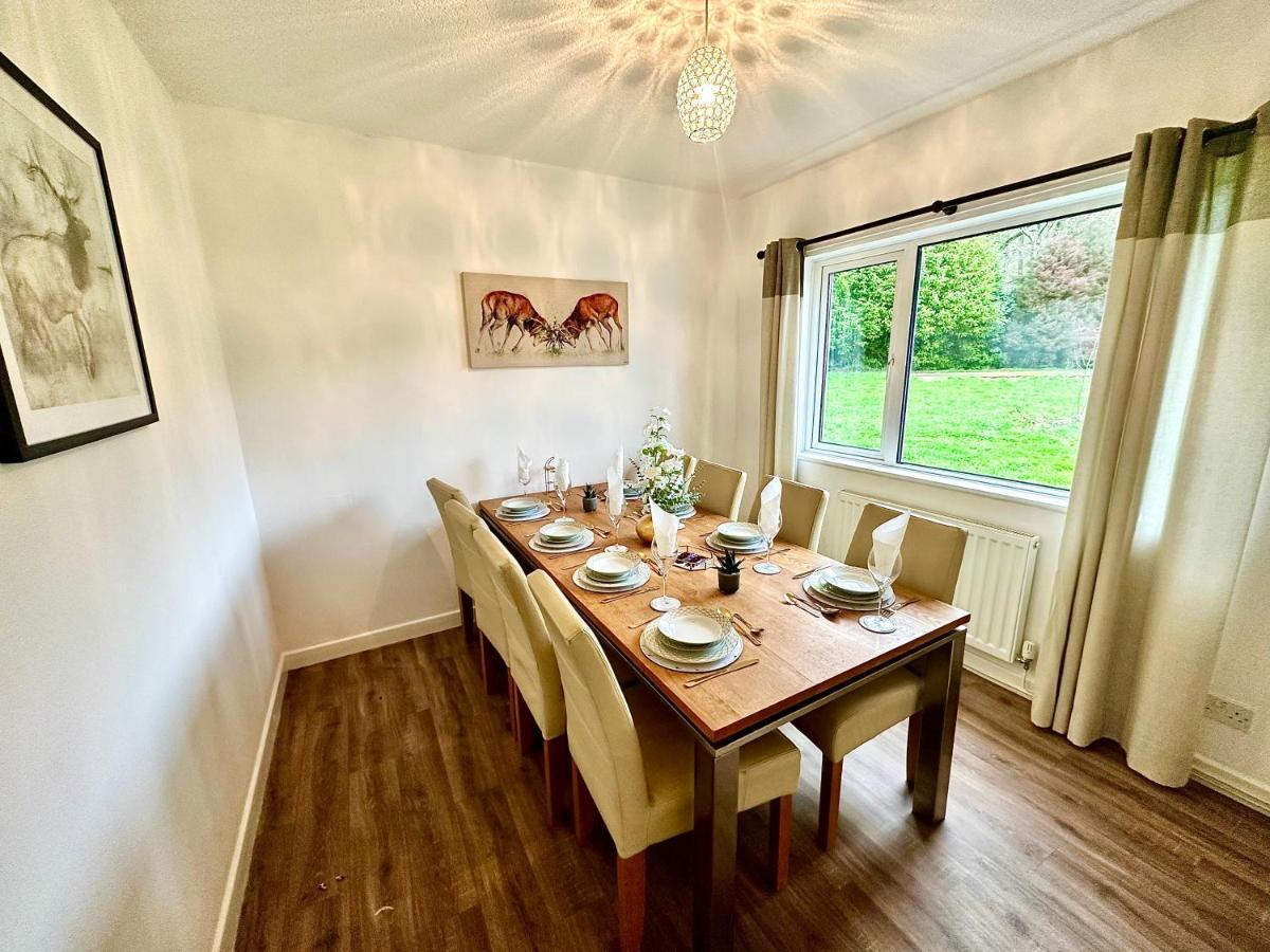 Three Bedroom Rural, Relaxing And Peaceful,Dogs Welcome! With Cymru Holidays Abergavenny Esterno foto
