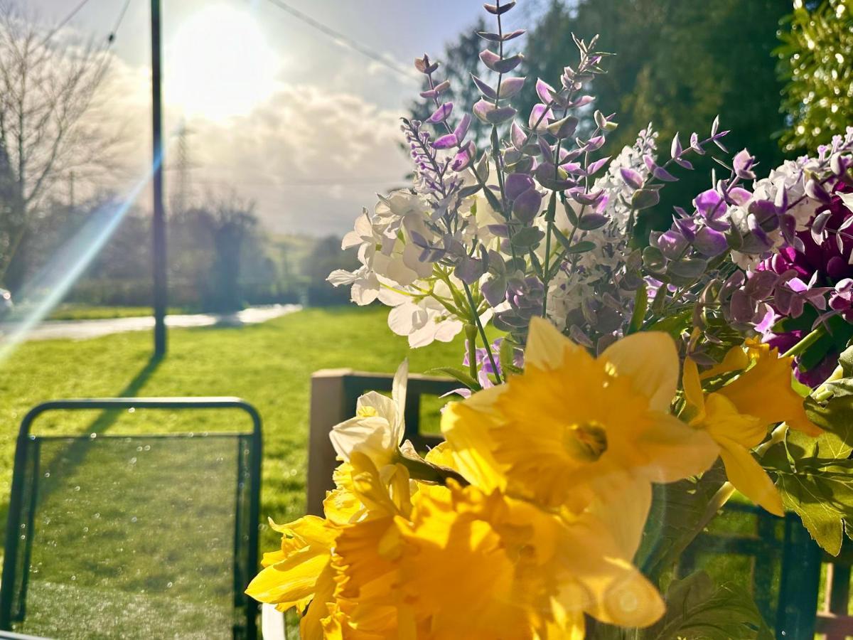 Three Bedroom Rural, Relaxing And Peaceful,Dogs Welcome! With Cymru Holidays Abergavenny Esterno foto